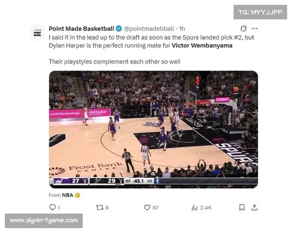 文班亚马盛赞哈珀配合默契称其已准备好为自己送出精彩空接 文班亚马盛赞哈珀配合默契称其已准备好为自己送出精彩空接