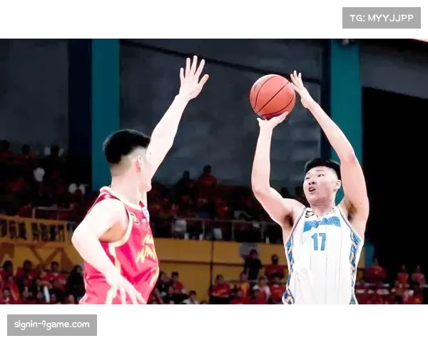 范子铭内线技术扎实 北京首钢前场轮换重要选择